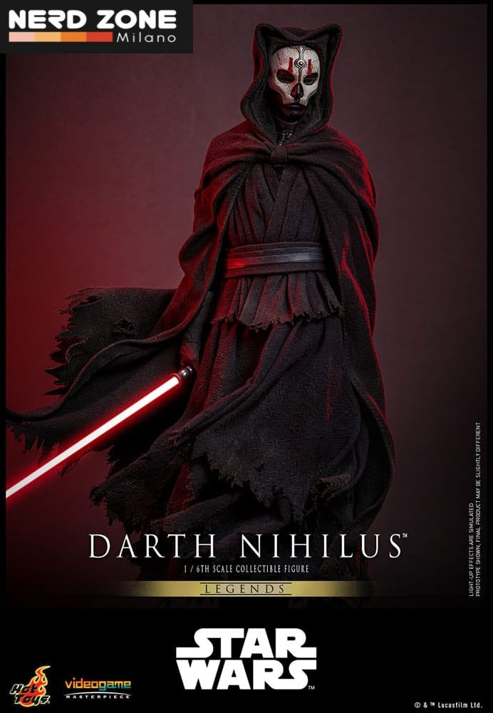 HOT TOYS - Star Wars Action Figure 1/6 Darth Nihilus 31 cm VGM72