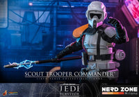 HOT TOYS - Star Wars: Jedi Survivor Videogame Masterpiece Action Figure 1/6 Scout Trooper Commander 30 cm