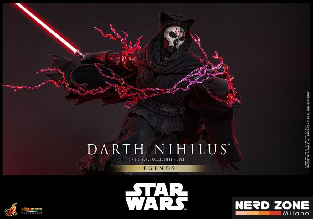 HOT TOYS - Star Wars Action Figure 1/6 Darth Nihilus 31 cm VGM72