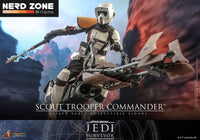 HOT TOYS - Star Wars: Jedi Survivor Videogame Masterpiece Action Figure 1/6 Scout Trooper Commander 30 cm
