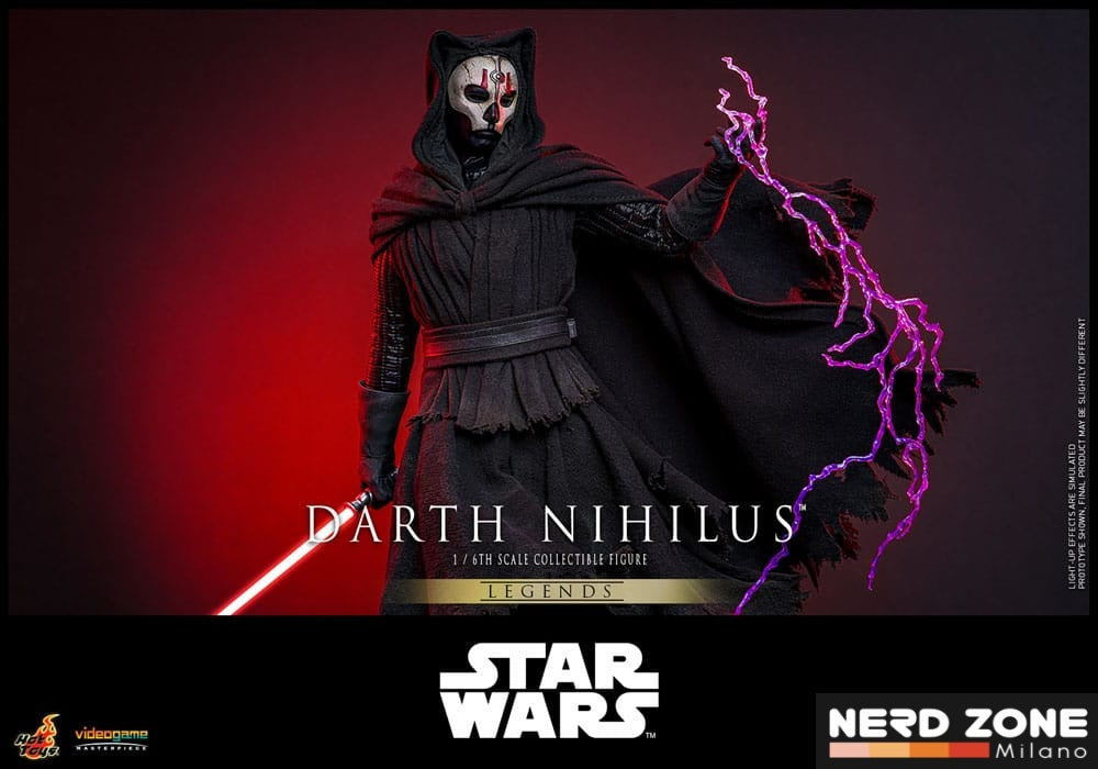 HOT TOYS - Star Wars Action Figure 1/6 Darth Nihilus 31 cm VGM72