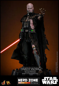 HOT TOYS - Star Wars Action Figure 1/6 Darth Vader (Battle Damaged) Deluxe Version 35 cm (DX45)