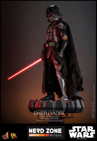 HOT TOYS - Star Wars Action Figure 1/6 Darth Vader (Battle Damaged) Deluxe Version 35 cm (DX45)