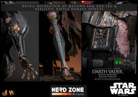 HOT TOYS - Star Wars Action Figure 1/6 Darth Vader (Battle Damaged) Deluxe Version 35 cm (DX45)