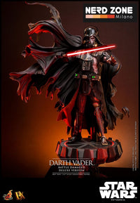 HOT TOYS - Star Wars Action Figure 1/6 Darth Vader (Battle Damaged) Deluxe Version 35 cm (DX45)