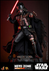 HOT TOYS - Star Wars Action Figure 1/6 Darth Vader (Battle Damaged) Deluxe Version 35 cm (DX45)