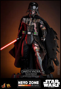 HOT TOYS - Star Wars Action Figure 1/6 Darth Vader (Battle Damaged) Deluxe Version 35 cm (DX45)