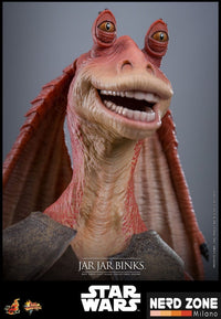 HOT TOYS - Star Wars Action Figure 1/6 Jar Jar Binks 33 cm