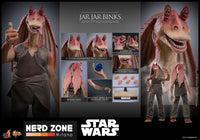 HOT TOYS - Star Wars Action Figure 1/6 Jar Jar Binks 33 cm
