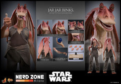HOT TOYS - Star Wars Action Figure 1/6 Jar Jar Binks 33 cm