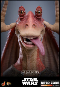 HOT TOYS - Star Wars Action Figure 1/6 Jar Jar Binks 33 cm