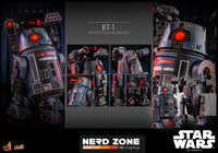 HOT TOYS - Star Wars Comic Masterpiece Action Figure 1/6 BT-1 20 cm
