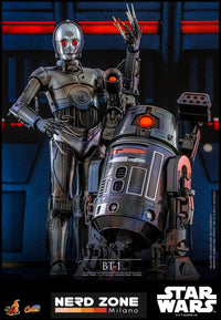 HOT TOYS - Star Wars Comic Masterpiece Action Figure 1/6 BT-1 20 cm