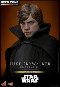 HOT TOYS - Star Wars: Dark Empire Comic Masterpiece Action Figure 1/6 Luke Skywalker 30 cm