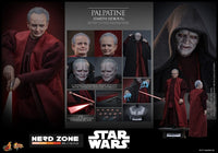 HOT TOYS - Star Wars: Episode III - Revenge of the Sith Action Figure 1/6 Palpatine (Darth Sidious) 29 cm MMS805