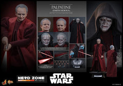 HOT TOYS - Star Wars: Episode III - Revenge of the Sith Action Figure 1/6 Palpatine (Darth Sidious) 29 cm MMS805