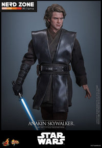 HOT TOYS - Star Wars: Episode III - Revenge of the Sith Movie Masterpiece Action Figure 1/6 Anakin Skywalker 31 cm MMS839