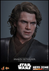 HOT TOYS - Star Wars: Episode III - Revenge of the Sith Movie Masterpiece Action Figure 1/6 Anakin Skywalker 31 cm MMS839