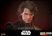 HOT TOYS - Star Wars: Episode III - Revenge of the Sith Movie Masterpiece Action Figure 1/6 Anakin Skywalker 31 cm MMS839