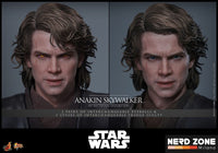 HOT TOYS - Star Wars: Episode III - Revenge of the Sith Movie Masterpiece Action Figure 1/6 Anakin Skywalker 31 cm MMS839