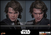 HOT TOYS - Star Wars: Episode III - Revenge of the Sith Movie Masterpiece Action Figure 1/6 Anakin Skywalker 31 cm MMS839