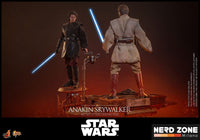 HOT TOYS - Star Wars: Episode III - Revenge of the Sith Movie Masterpiece Action Figure 1/6 Anakin Skywalker 31 cm MMS839