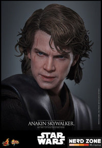 HOT TOYS - Star Wars: Episode III - Revenge of the Sith Movie Masterpiece Action Figure 1/6 Anakin Skywalker 31 cm MMS839