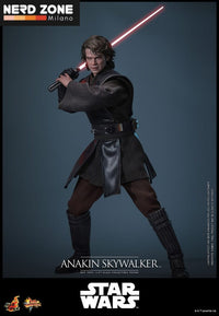 HOT TOYS - Star Wars: Episode III - Revenge of the Sith Movie Masterpiece Action Figure 1/6 Anakin Skywalker 31 cm MMS839