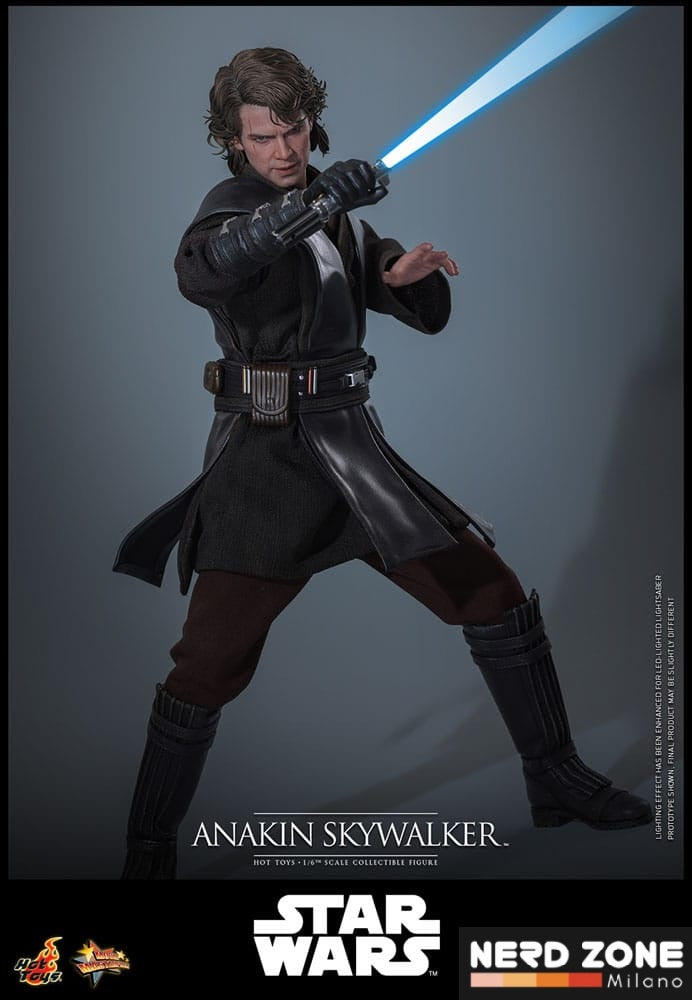 HOT TOYS - Star Wars: Episode III - Revenge of the Sith Movie Masterpiece Action Figure 1/6 Anakin Skywalker 31 cm MMS839