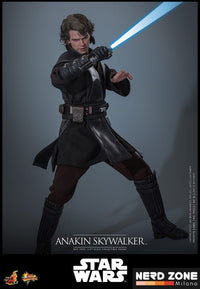 HOT TOYS - Star Wars: Episode III - Revenge of the Sith Movie Masterpiece Action Figure 1/6 Anakin Skywalker 31 cm MMS839