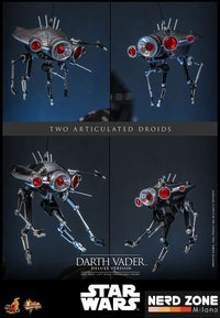HOT TOYS - Star Wars: Episode III - Revenge of the Sith (MMS 811) Action Figure 1/6 Darth Vader (Deluxe Version) 35 cm