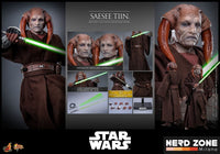 HOT TOYS - Star Wars: Episode III - Revenge of the Sith Movie Masterpiece Action Figure 1/6 Saesee Tiin 31 cm