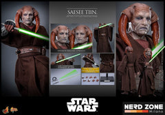 HOT TOYS - Star Wars: Episode III - Revenge of the Sith Movie Masterpiece Action Figure 1/6 Saesee Tiin 31 cm