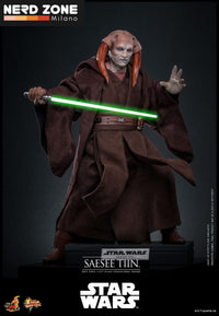 HOT TOYS - Star Wars: Episode III - Revenge of the Sith Movie Masterpiece Action Figure 1/6 Saesee Tiin 31 cm