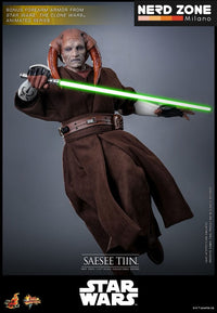 HOT TOYS - Star Wars: Episode III - Revenge of the Sith Movie Masterpiece Action Figure 1/6 Saesee Tiin 31 cm