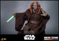 HOT TOYS - Star Wars: Episode III - Revenge of the Sith Movie Masterpiece Action Figure 1/6 Saesee Tiin 31 cm