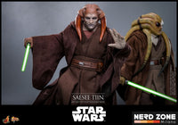 HOT TOYS - Star Wars: Episode III - Revenge of the Sith Movie Masterpiece Action Figure 1/6 Saesee Tiin 31 cm