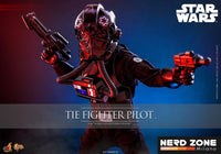 HOT TOYS - Star Wars Episode IV - Action Figure 1/6 TIE fighter Pilot 30 cm MMS798