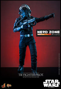 HOT TOYS - Star Wars Episode IV - Action Figure 1/6 TIE fighter Pilot 30 cm MMS798