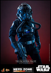 HOT TOYS - Star Wars Episode IV - Action Figure 1/6 TIE fighter Pilot 30 cm MMS798