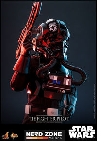 HOT TOYS - Star Wars Episode IV - Action Figure 1/6 TIE fighter Pilot 30 cm MMS798