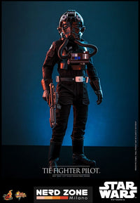 HOT TOYS - Star Wars Episode IV - Action Figure 1/6 TIE fighter Pilot 30 cm MMS798