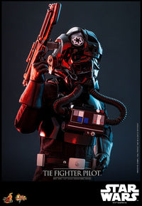 HOT TOYS - Star Wars Episode IV - Action Figure 1/6 TIE fighter Pilot 30 cm MMS798