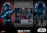 HOT TOYS - Star Wars Episode IV - Action Figure 1/6 TIE fighter Pilot 30 cm MMS798