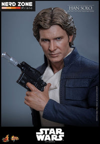 HOT TOYS - Star Wars Episode V Movie Masterpiece Action Figure 1/6 Han Solo 31 cm