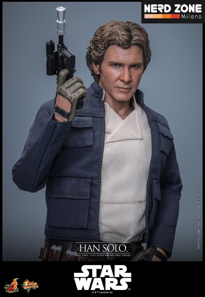 HOT TOYS - Star Wars Episode V Movie Masterpiece Action Figure 1/6 Han Solo 31 cm
