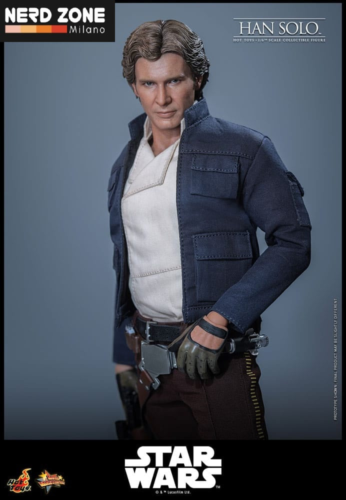 HOT TOYS - Star Wars Episode V Movie Masterpiece Action Figure 1/6 Han Solo 31 cm