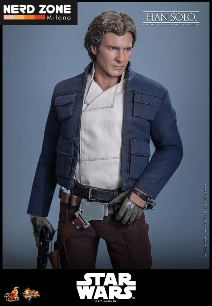 HOT TOYS - Star Wars Episode V Movie Masterpiece Action Figure 1/6 Han Solo 31 cm