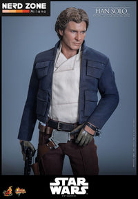 HOT TOYS - Star Wars Episode V Movie Masterpiece Action Figure 1/6 Han Solo 31 cm