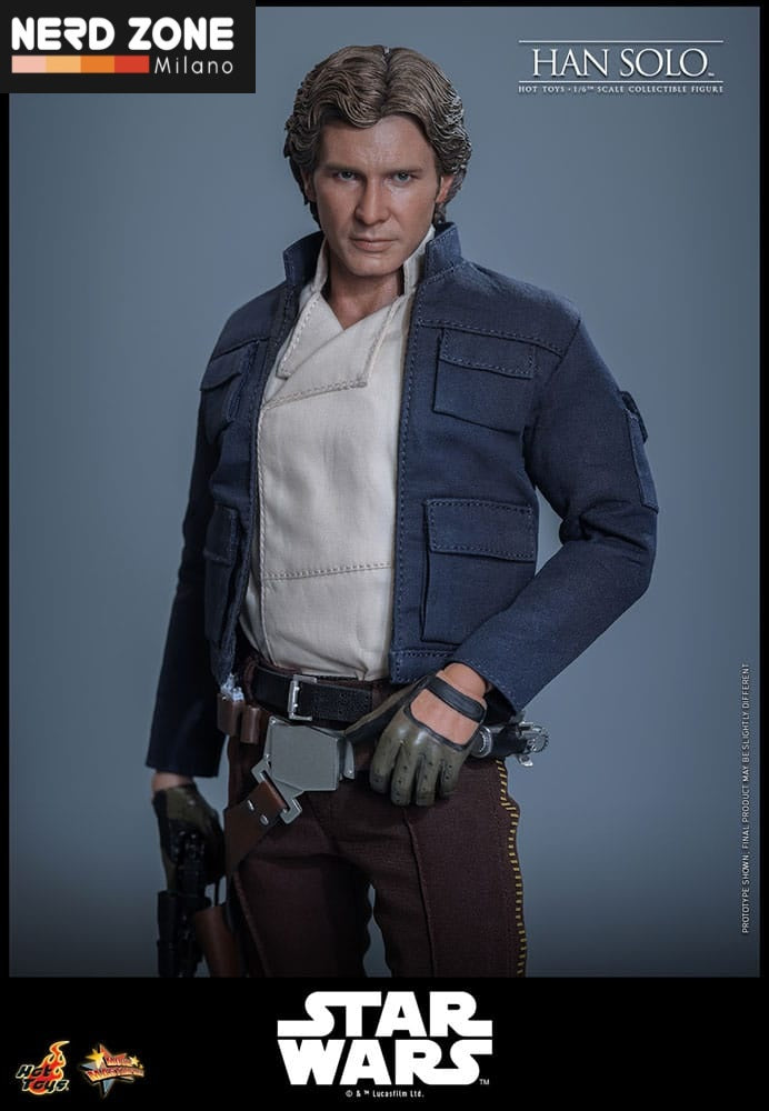 HOT TOYS - Star Wars Episode V Movie Masterpiece Action Figure 1/6 Han Solo 31 cm